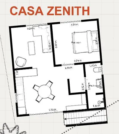 Palacio Eco Appartement *